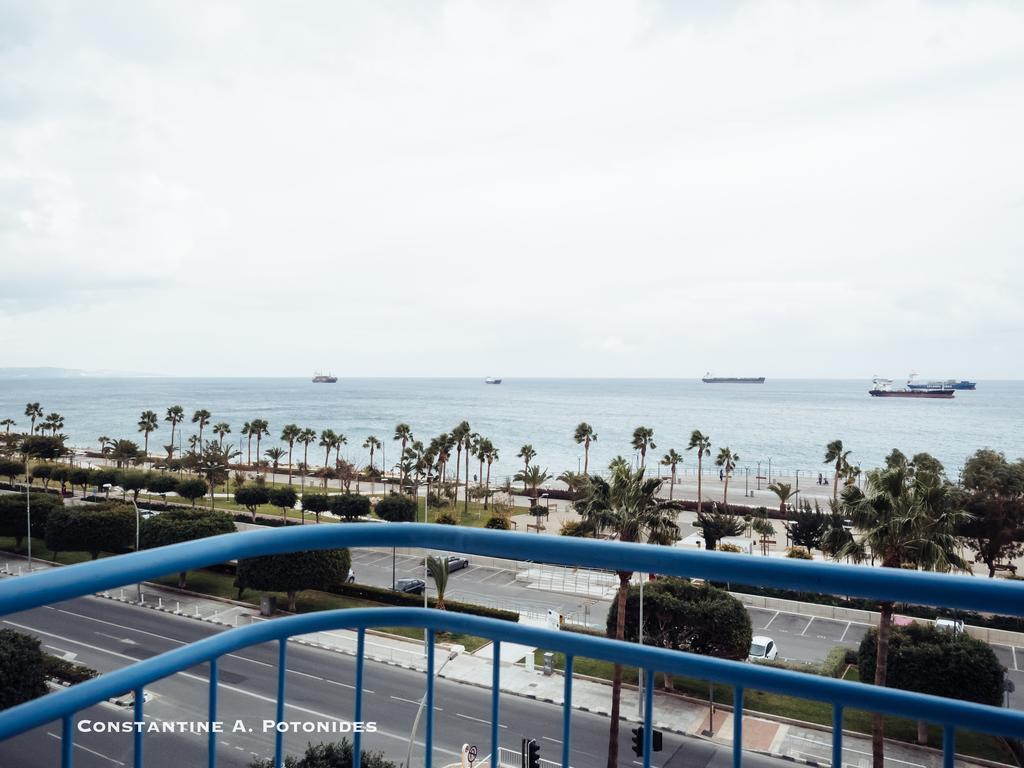Sea Front & City Center, Amazing Sea View Limassol Exterior foto